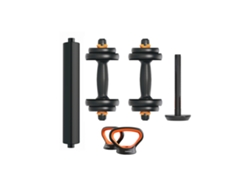 Kit de pesas Xiaomi FED V2 de 40 kg: Mancuernas + barra + pesa rusa (PU)
