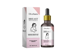 Aceite de masaje para el cuidado del pecho