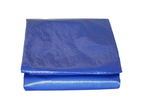 Lona para Piscina rectangular 6x10 m - TECPLAST 155PI - Lona con Red de drenaje - Cobertor de piscina - Lona Impermeable