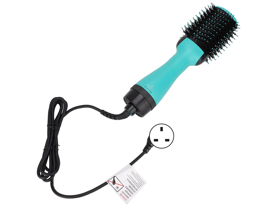 Secador de pelo multifuncional 2026-Peine con iones negativos para alisar y rizar el cabello.