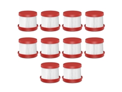 Filtro HEPA de 10 piezas para aspiradora Xiaomi Deerma CM1300 CM1900
