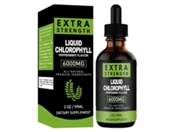 Gotas Líquidas De Clorofila Concentrado Natural Para Energía, Digestión Y Sistema Inmunológico Sabor Menta