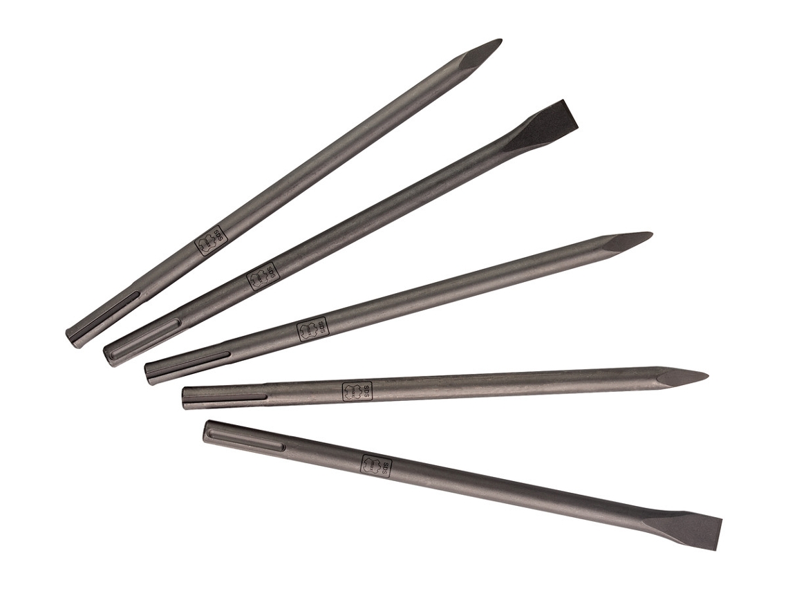 METABO Set cinceles SDS-max, 5 piezas (630489000)