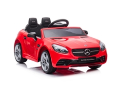 Mercedes Slc 300 Coche Eléctrico Rojo B.active