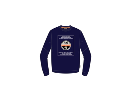 Sudadera NAPAPIJRI Argus Azul (S)