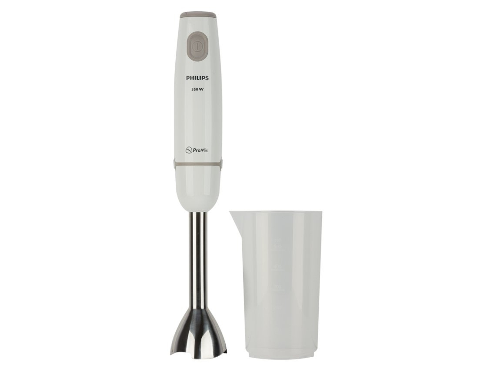 Batidora de Mano  PHILIPS HR1604/00 (550 W - Blanco)