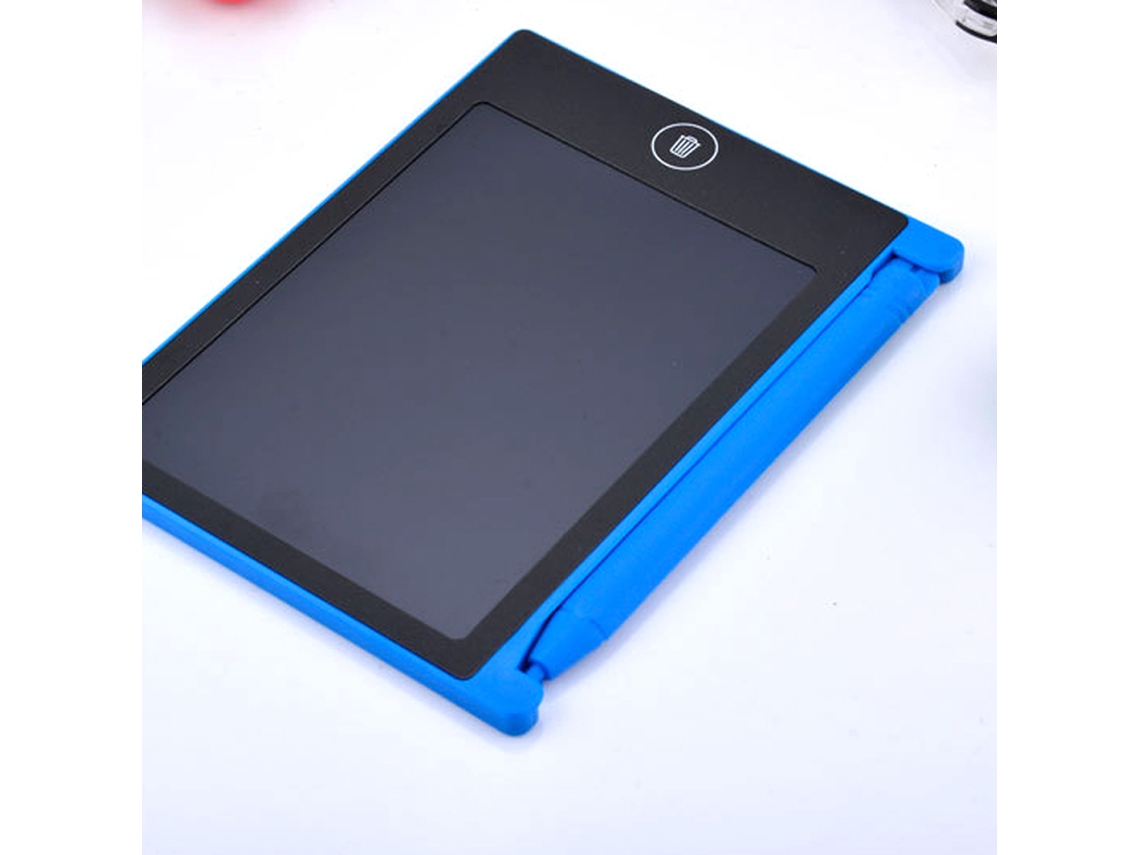 Mini pizarra LCD de 4,4 pulgadas, portátil, para personas mayores y niños, pizarra inteligente sin papel.