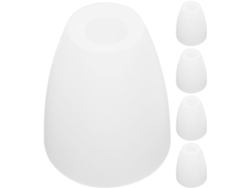 Lámpara De Mesa De Plástico Cálido De 5 Piezas Mm