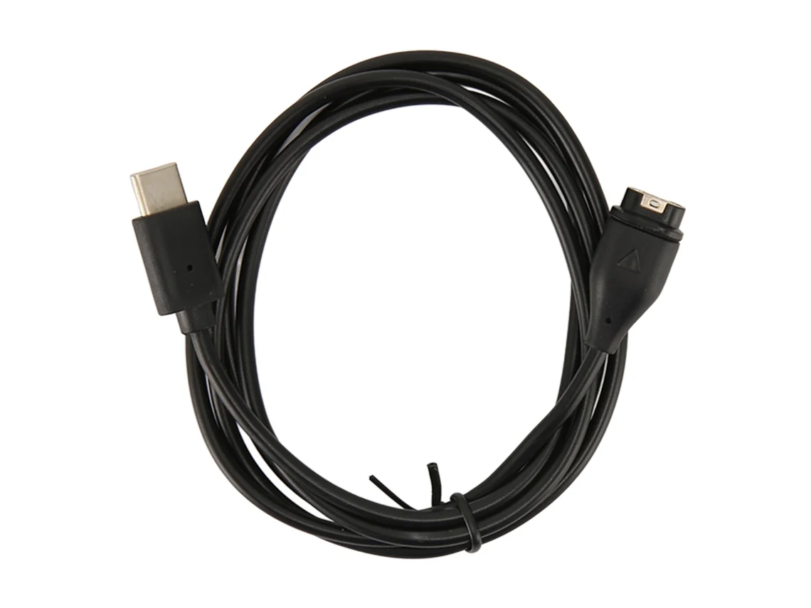 Carregador de Relógio Garmin com cabo USB C de carregamento rápido EOOCOO