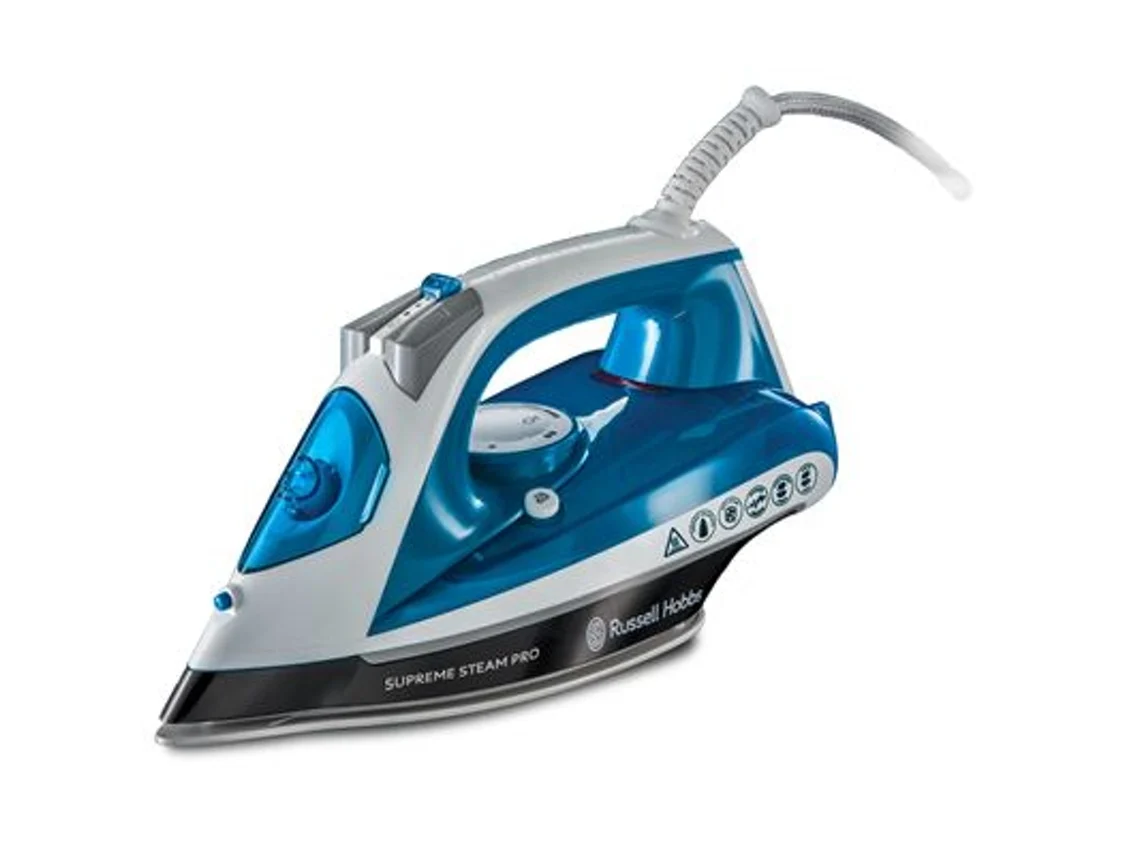 Plancha de Vapor RUSSELL HOBBS 23971-56/RH (Chorro de vapor 145 gr/min - 2600 W)