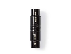 Adaptador XLR XLR hembra de 3 pines XLR hembra de 3 pines Niquelado Recto Metales Negro 1 PC. Bolsa de plastico NEDIS