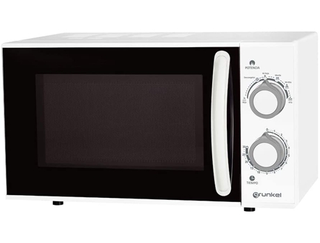 Microondas GRUNKEL MW-25SG (25 L - Sin Grill - Blanco)