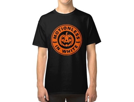 Camiseta ROCKINSTONE Motionless In Orange Algodón para Hombre (S - Naranja)