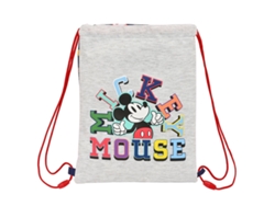 Mochila de Bolsa Con Cuerdas Mickey Mouse Clubhouse Solo Un Azul Marino Azul 26 x 34 x 1 cm