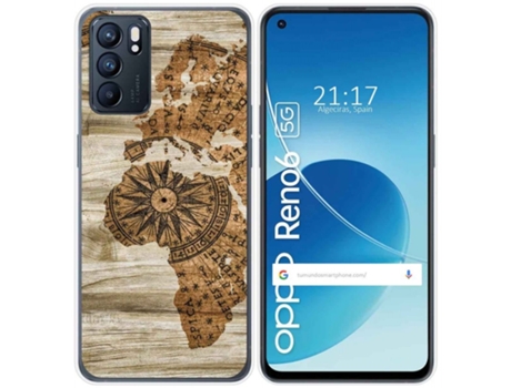 Carcasa Oppo Reno 6 5G TUMUNDOSMARTPHONE Dibujos