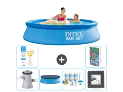 Intex Piscina Easy Set Redonda - 244x61 Cm - 7-peças S238