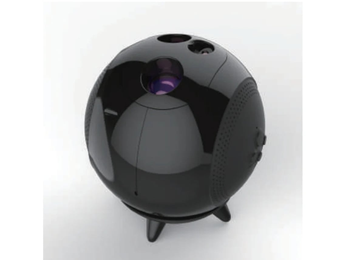 Lámpara proyector de estrellas, cualquier ángulo, interruptor remoto, nebulosa de ensueño, romántica luna, sombra, 9 proyecciones, ajustable, Bestvite