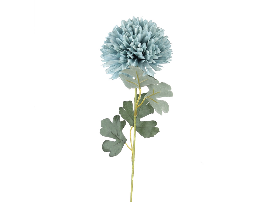 Ramo de flores artificiales para decoración de fiestas y comerciales (azul grisáceo)