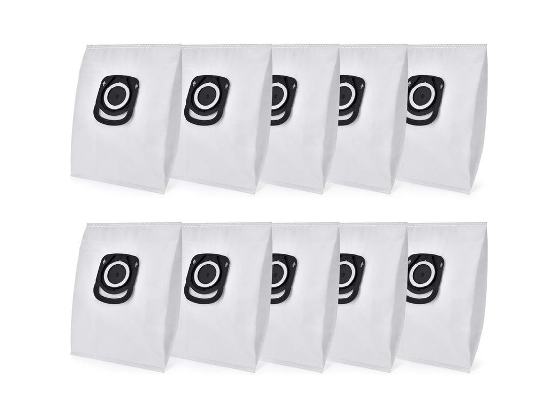 10 Bolsas Para Aspiradora Rowenta Ro64xx Ro63xx Ro68xx Ro39xx Hygiene + Zr200520