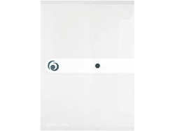 Carpeta HERLITZ 11206653 Transparente (A4 - Polipropileno)