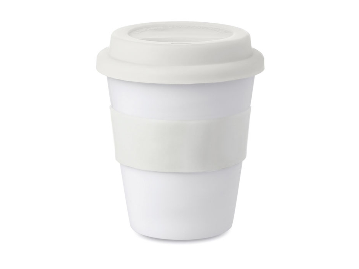 Vaso Pp Con Tapa De Silicona