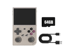 Consola de juegos portátil retro GOKOCO G350 con 64 GB