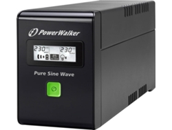 Ups POWERWALKER VI 600 SW FR (600 V - 360 W - 2 Enchufes)