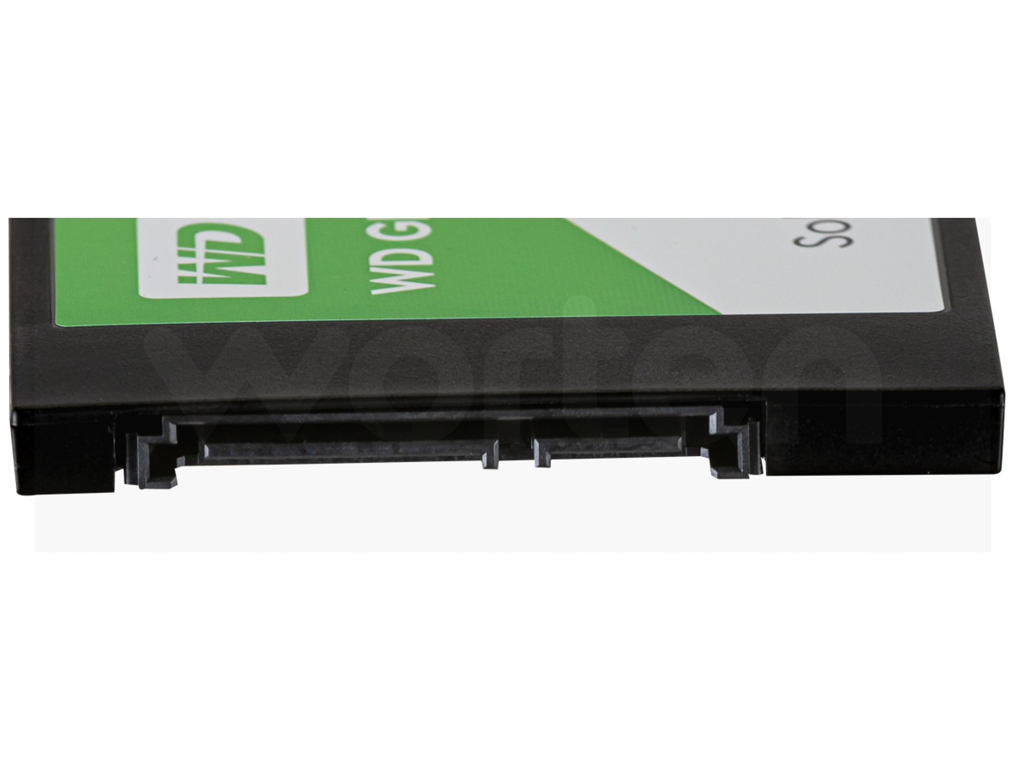 SSD Western Digital 480GB Verde - 2.5" SATA III 6Gb/s, 7mm | Para PC Y Portátil | Rápido Y Eficiente