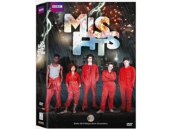 DVD Misfits (Inadaptados) - 1ª Temporada (Edición en Español)