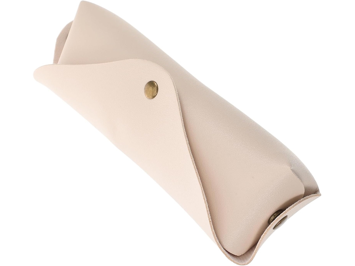 Bolsa de maquillaje con compartimentos para lápices, pinceles y otros artículos: resistente para estudiantes. Gokoco