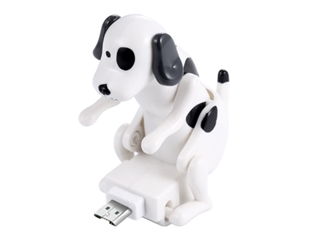 Cable de carga rápida resistente al desgaste fuerte compatibilidad accesorio para teléfono móvil Cable cargador USB de estado de perro para Apple-b...