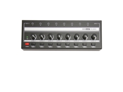 Amplificador De Auriculares Estéreo Profesional De 8 Canales, Bajo Nivel De Ruido, Alta Potencia, 100-240 V, Enchufe Británico.