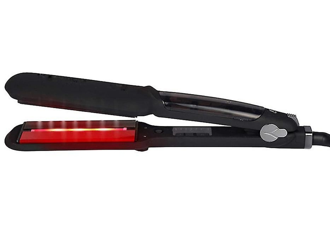 YEMAESRE 2 en 1 Plancha de pelo infrarroja multifuncional portátil Plancha de pelo