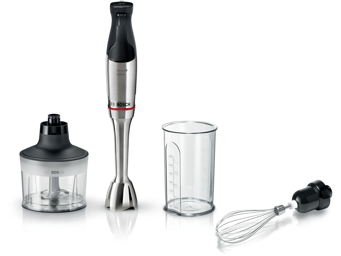 Varita con Accesorios BOSCH MSM6M831 Ergomaster Serie 6 (1200 W - Inox)  