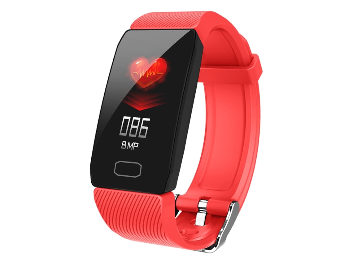 Pulsera Inteligente De Salud Deportiva Impermeable Con Sensor De Frecuencia Cardíaca Y Correa De Tpu