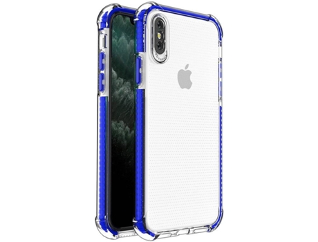 Carcasa iPhone X«XS LMOBILE Anti Shock Azul