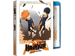 Blu-Ray 15013 Nuevo Haikyu! Los Ases Del Vóley. Temporada 2 Completa. Blu-Ray [Blu_Ray] [2018]