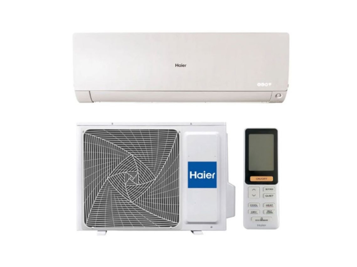 Aire Acondicionado Haier Flexis Plus 42 Bianco Opaco Wifi 15000-btu R32 4.2-kw