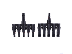 Yncm2026-conector T De Rama 1 A 5 Macho A Hembra Para Panel Solar 2pcs Conector De Panel Solar