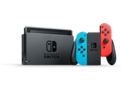 Switch 2017 NINTENDO (Reacondicionado - Marcas Mínimas - 32 Go - Azul)