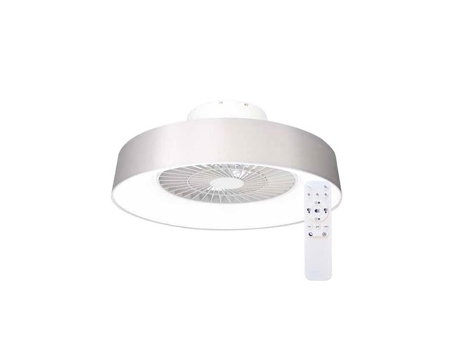 Ventilador de techo Box Fan con mando 22' CCT regulable Gris GSC
