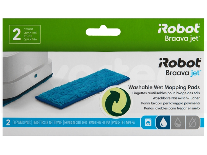 Reutilizables IROBOT Braava Robot Braava Jet | Worten.es