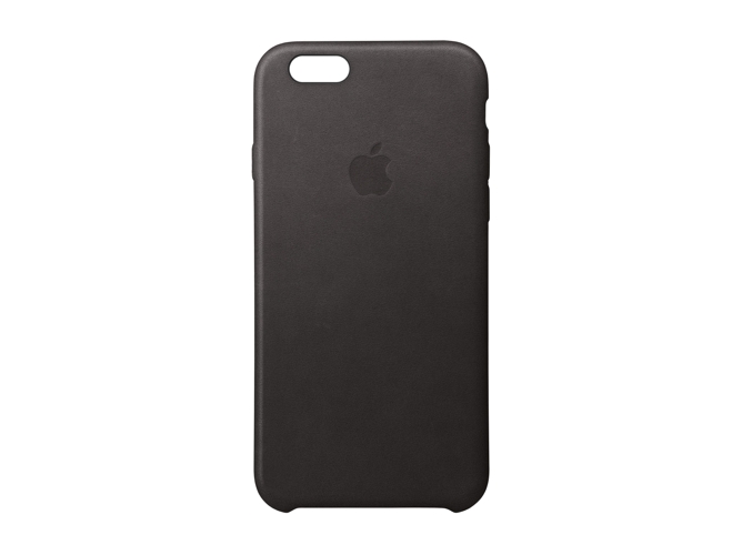 Carcasa APPLE iPhone 6 Plus, 6s Plus Leather Negro