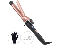 Peine Ovalado De 32 Mm Para Rizos Con Pinza, No Daña El Cabello, Guantes Incluidos.