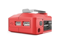 Adaptador de Batería Ps 10.8/18.0 FLEX 456071
