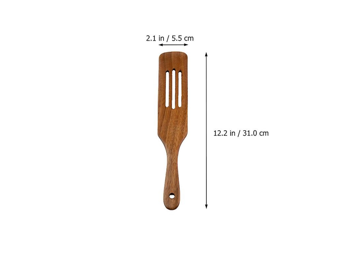 Juego De Utensilios De Madera De 2 Piezas