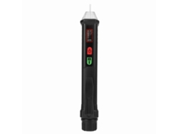 Comprobador De Voltaje De Ca Digital Sin Contacto Vd410a De 12 V A 1000 V Con Linterna Y Lápiz.