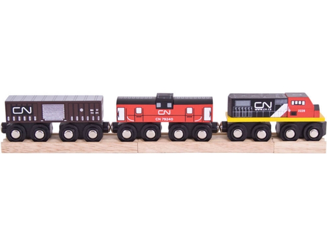 Juguete BIGJIGS RAIL BJT446