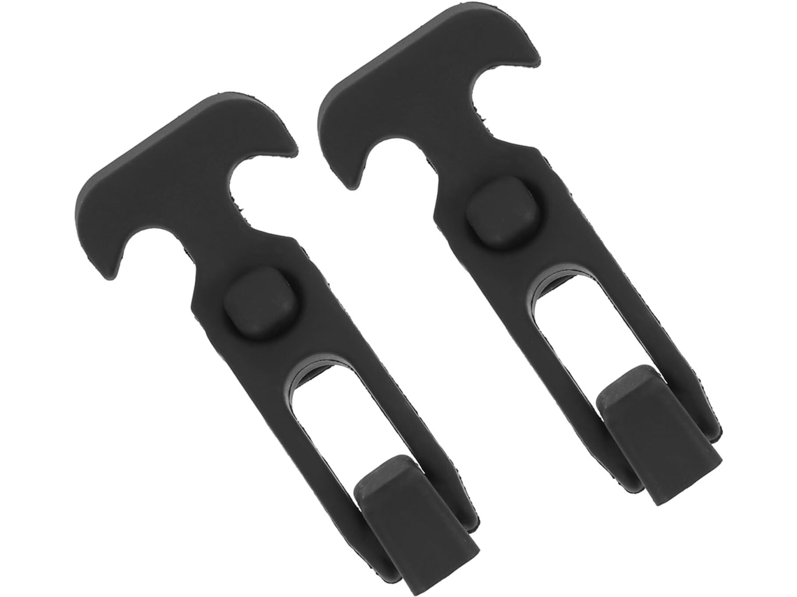 Cerradura anticolisión de goma flexible con manija en T, cerradura que absorbe las vibraciones para altavoces Gokoco.