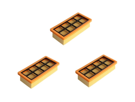 3pcs filtro hepa para filtro de limpeza de poeira karcher 6.415-953.0